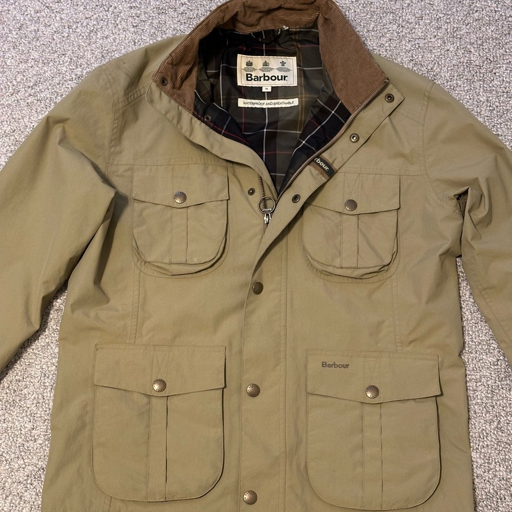 Barbour Men's Tan Field Jacket